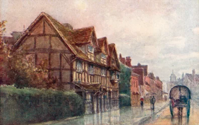 Shakespeares Geburtshaus, Stratford-upon-Avon